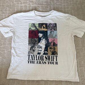 Taylor Swift The Eras Tour White T-Shirt